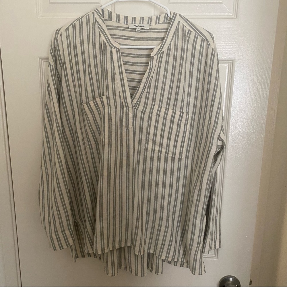 Madewell oversize tunic